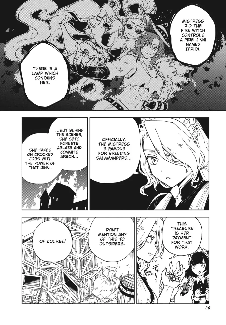 The Splendid Work of a Monster Maid Chapter 13 page 25 - 