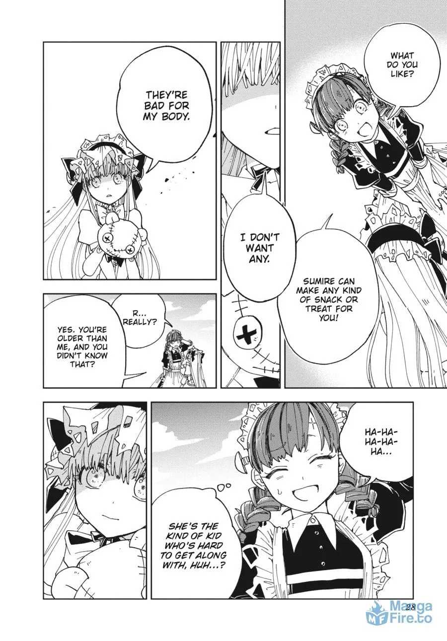 The Splendid Work of a Monster Maid Chapter 13 page 27 - 