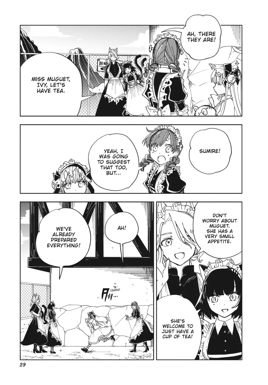 The Splendid Work of a Monster Maid Chapter 13 page 28 - 