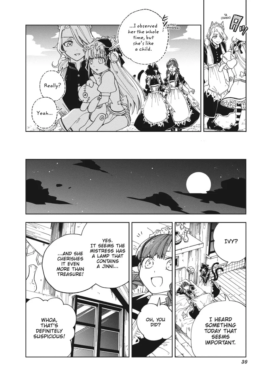 The Splendid Work of a Monster Maid Chapter 13 page 29 - 