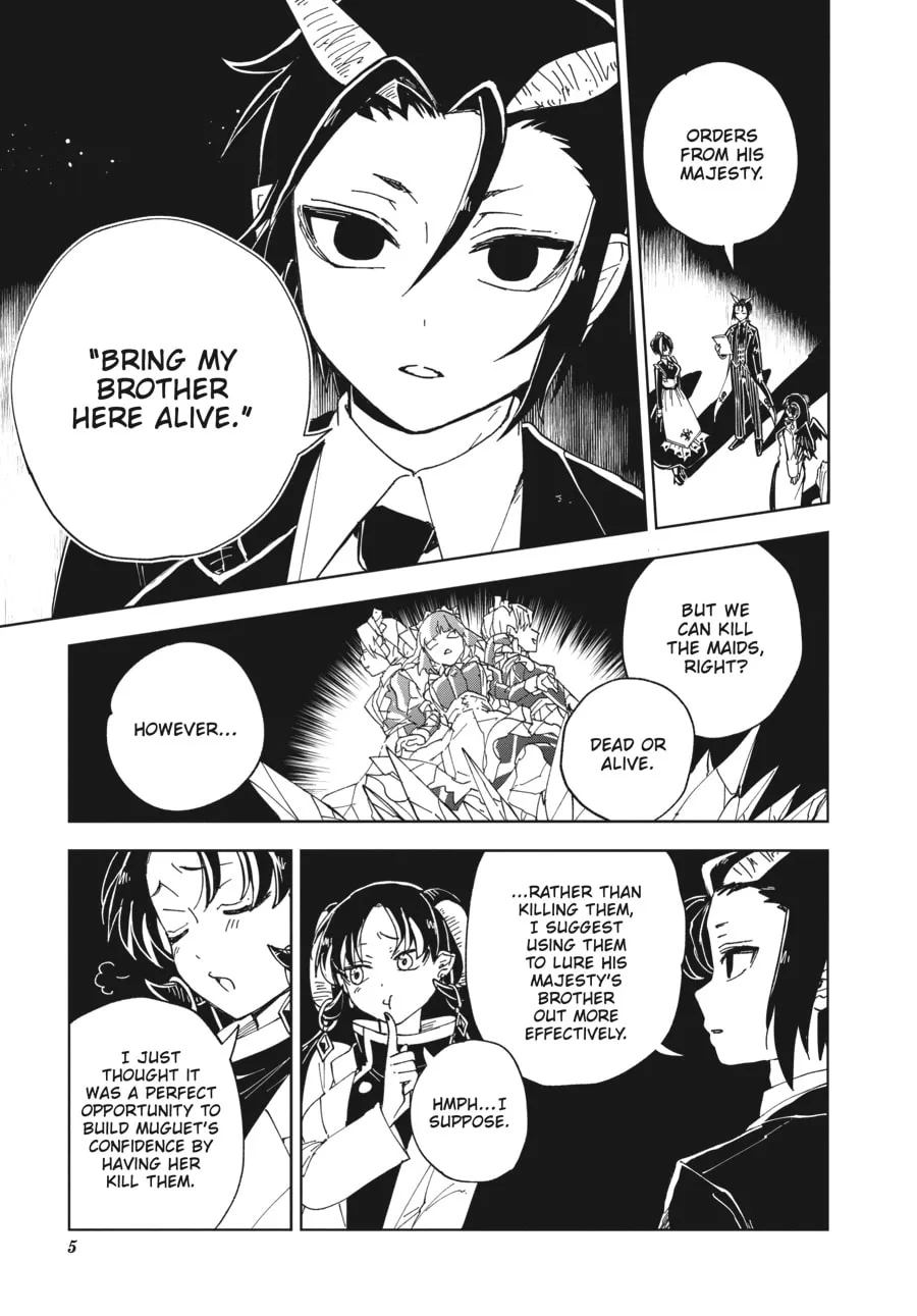 The Splendid Work of a Monster Maid Chapter 13 page 4 - 