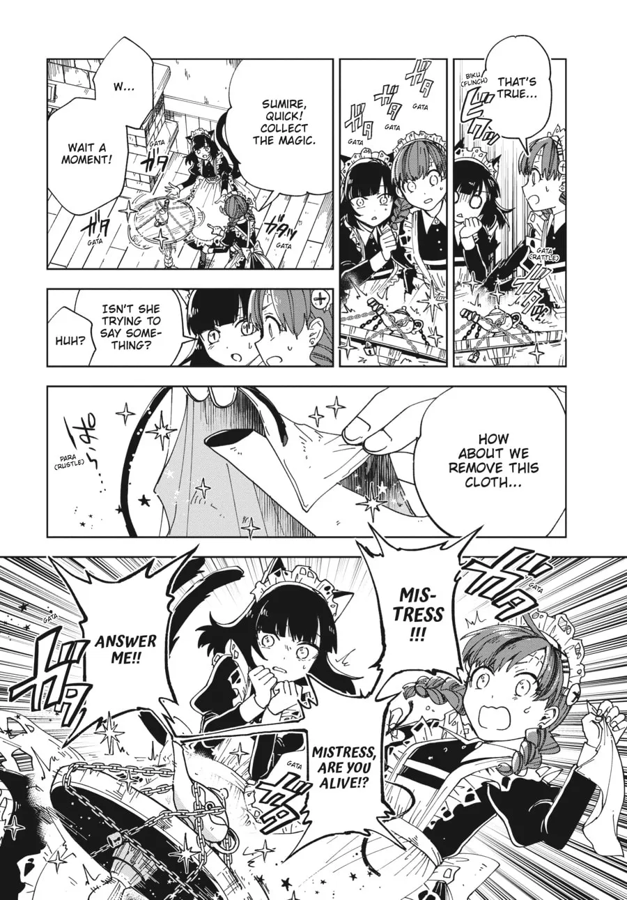 The Splendid Work of a Monster Maid Chapter 13 page 32 - 