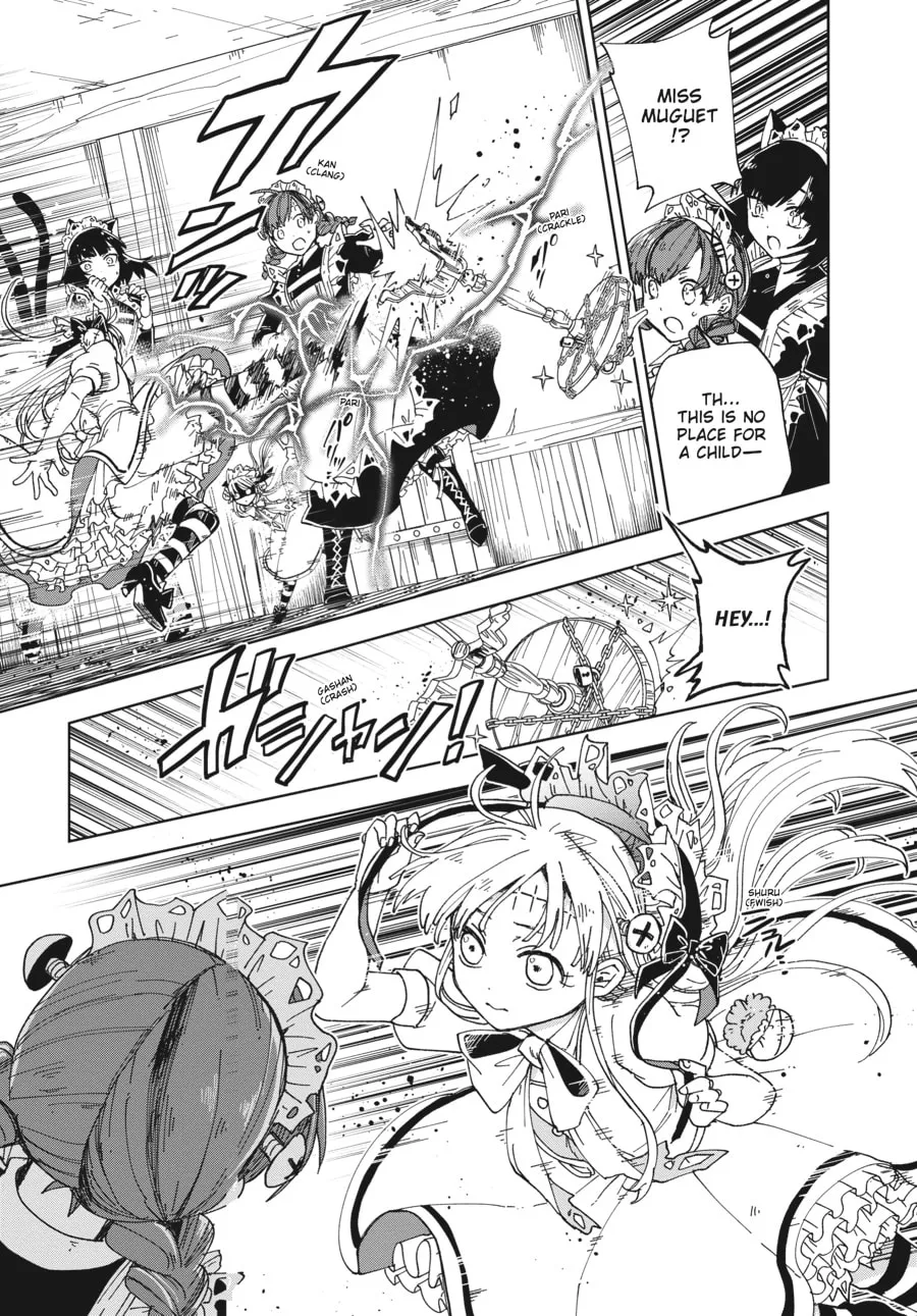 The Splendid Work of a Monster Maid Chapter 13 page 34 - 