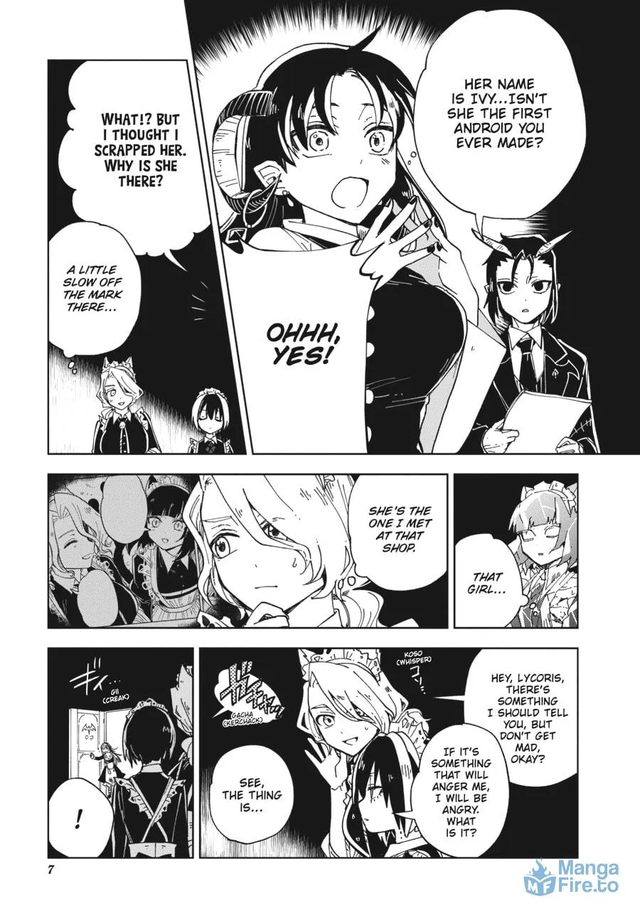The Splendid Work of a Monster Maid Chapter 13 page 6 - 