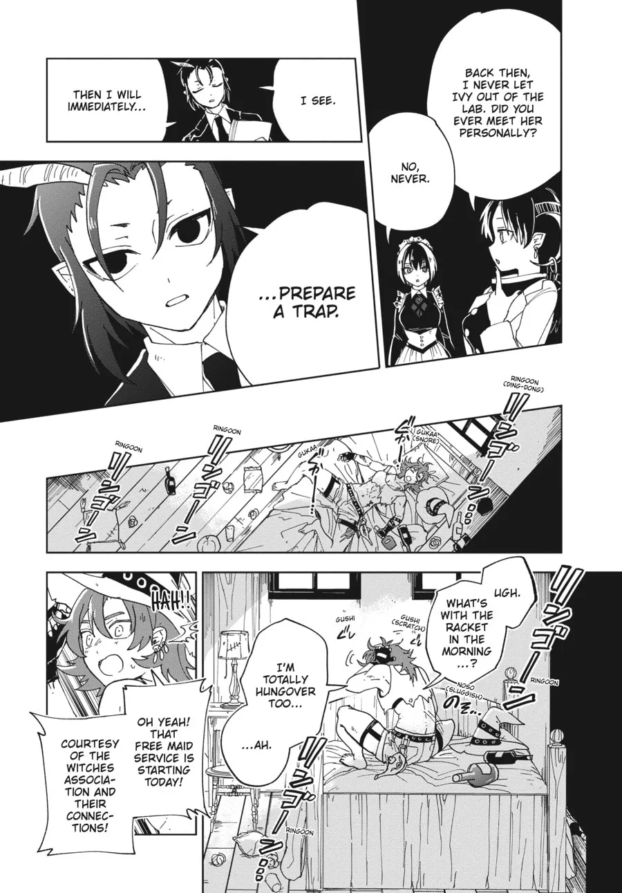 The Splendid Work of a Monster Maid Chapter 13 page 10 - 