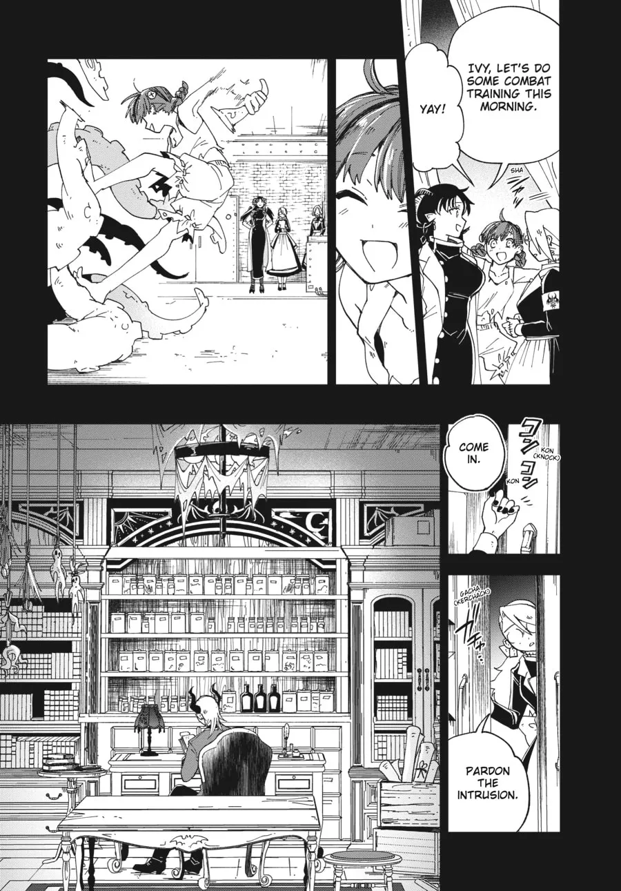 The Splendid Work of a Monster Maid Chapter 16 page 11 - 