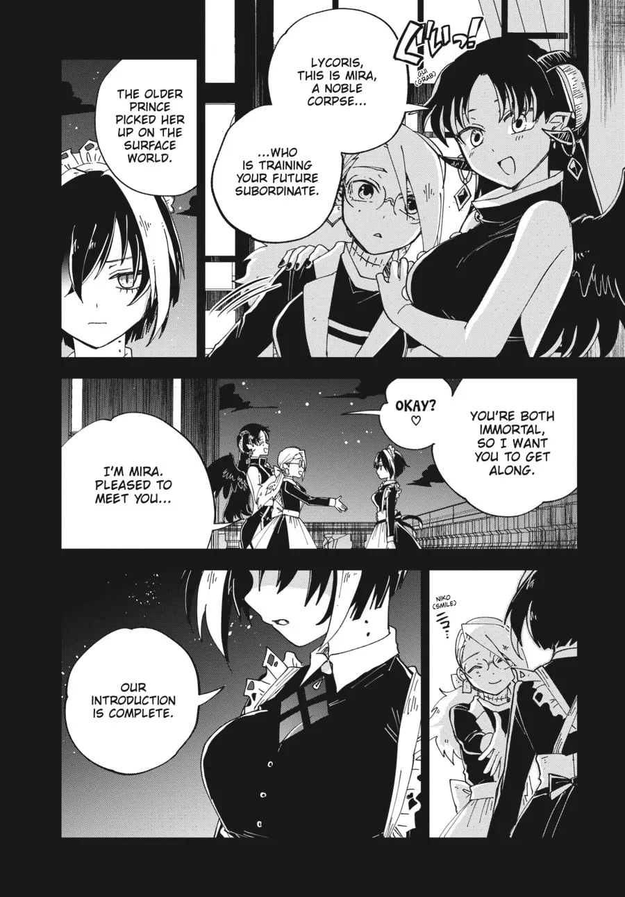 The Splendid Work of a Monster Maid Chapter 16 page 28 - 