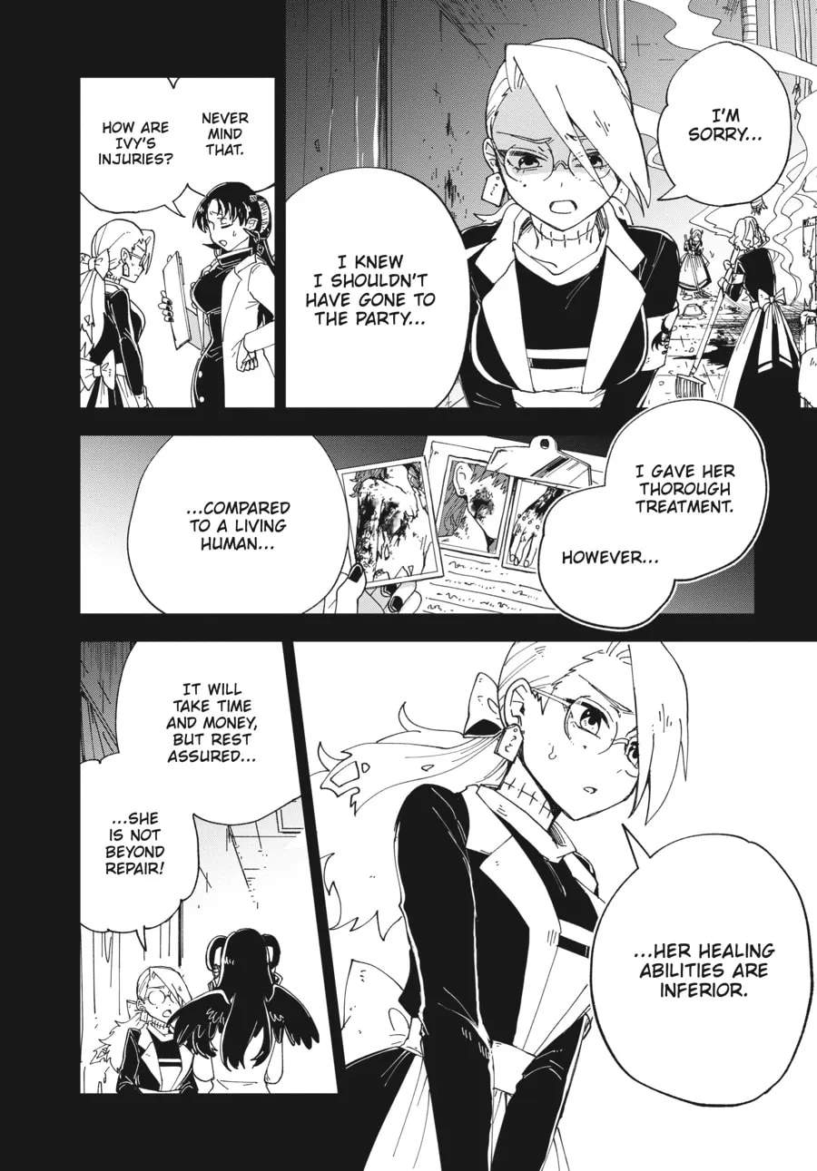 The Splendid Work of a Monster Maid Chapter 16 page 32 - 