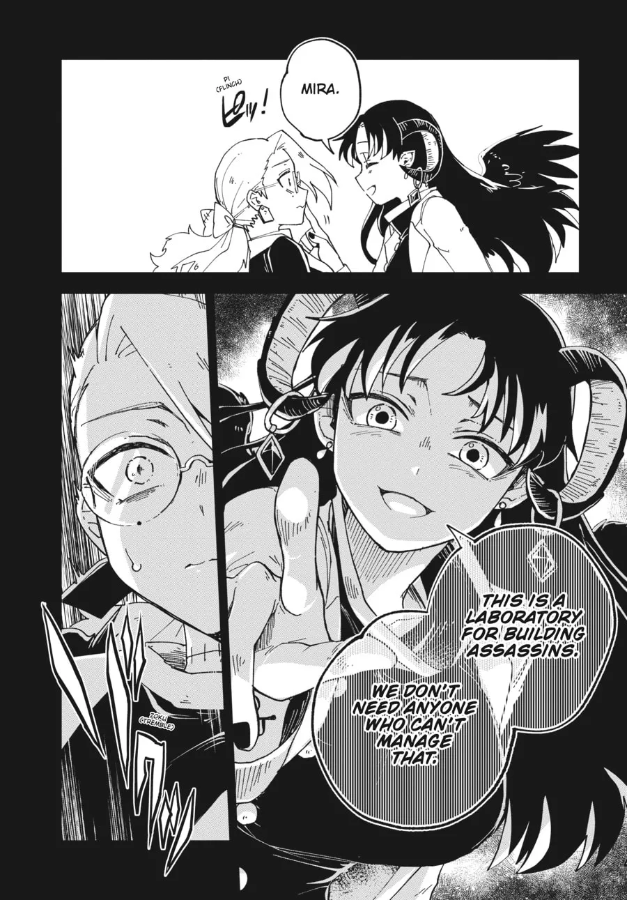 The Splendid Work of a Monster Maid Chapter 16 page 34 - 