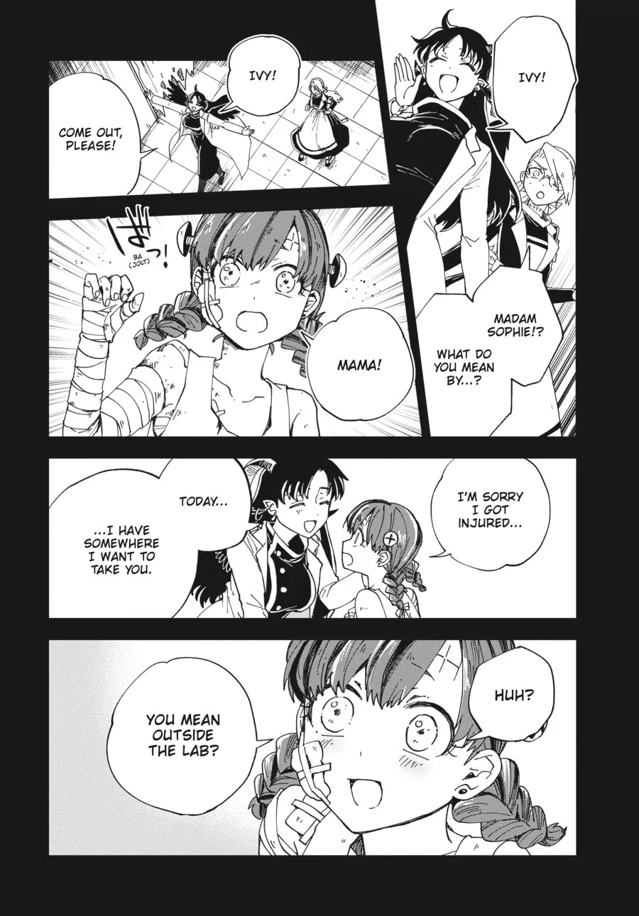 The Splendid Work of a Monster Maid Chapter 16 page 35 - 