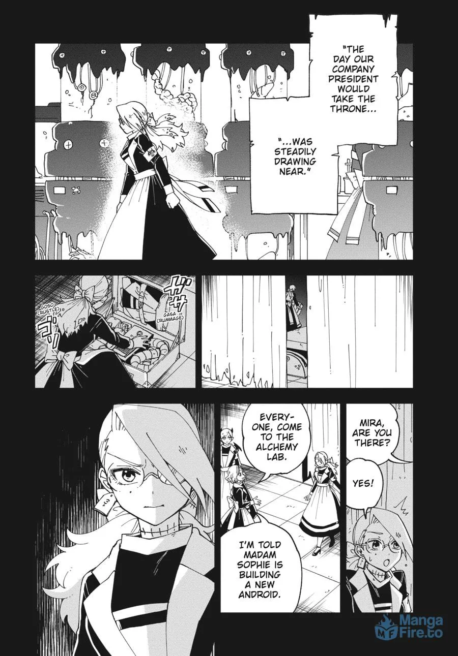 The Splendid Work of a Monster Maid Chapter 17 page 12 - 