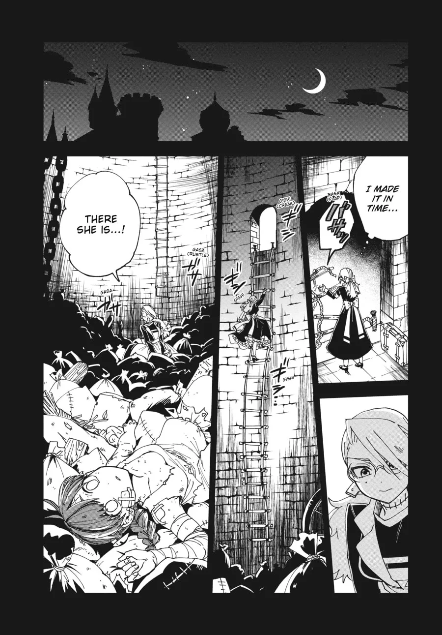 The Splendid Work of a Monster Maid Chapter 17 page 13 - 