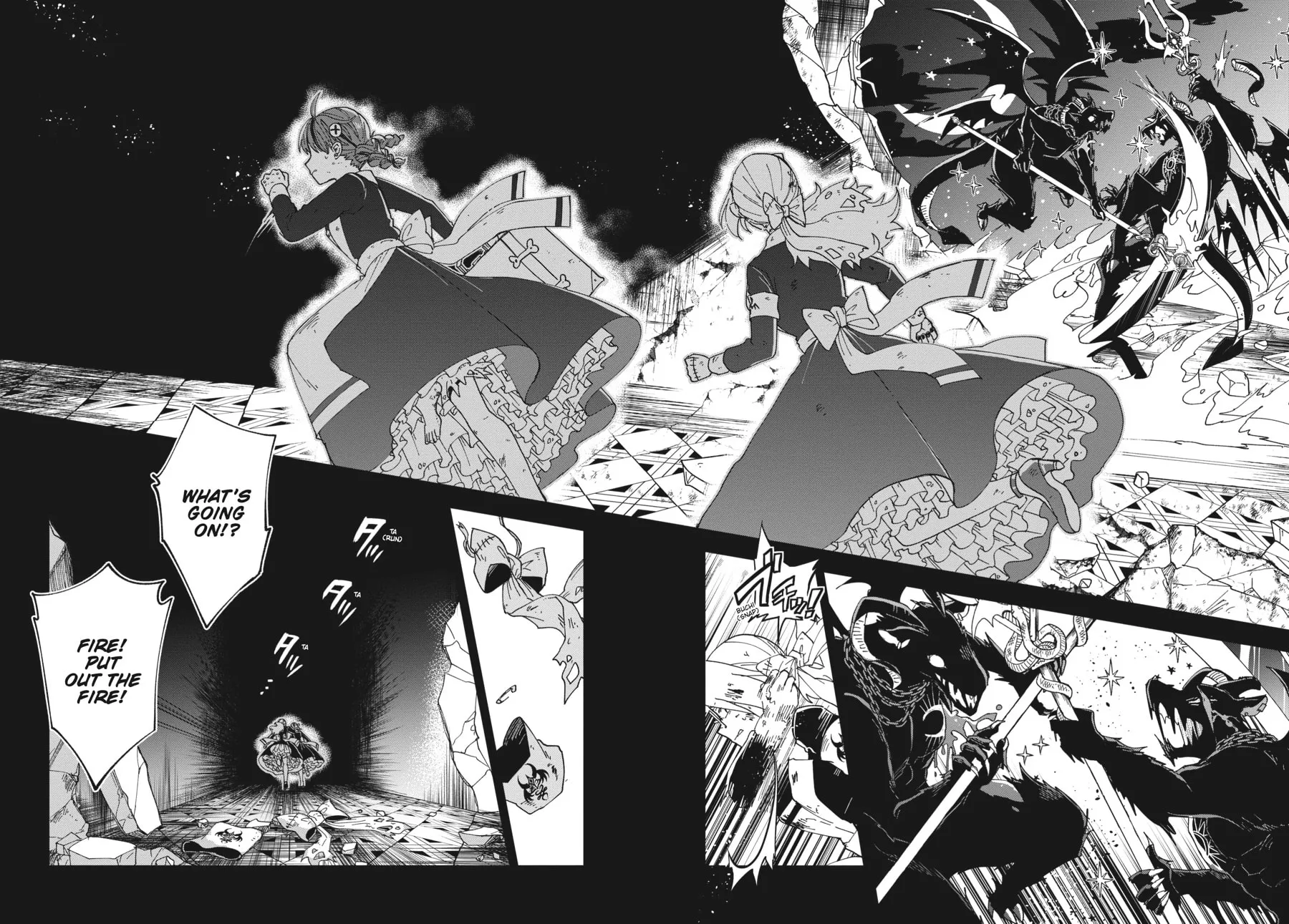 The Splendid Work of a Monster Maid Chapter 17 page 33 - 