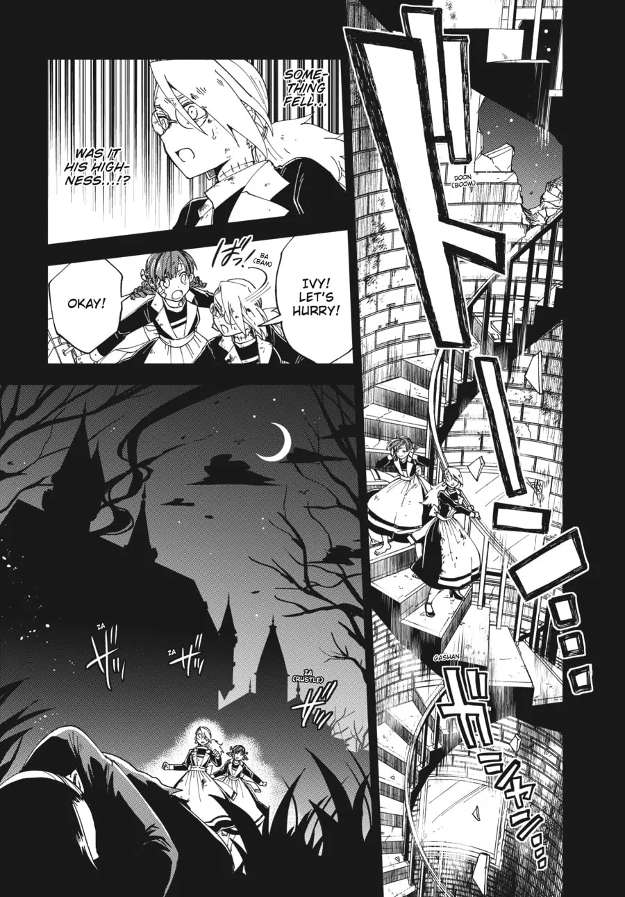The Splendid Work of a Monster Maid Chapter 17 page 35 - 