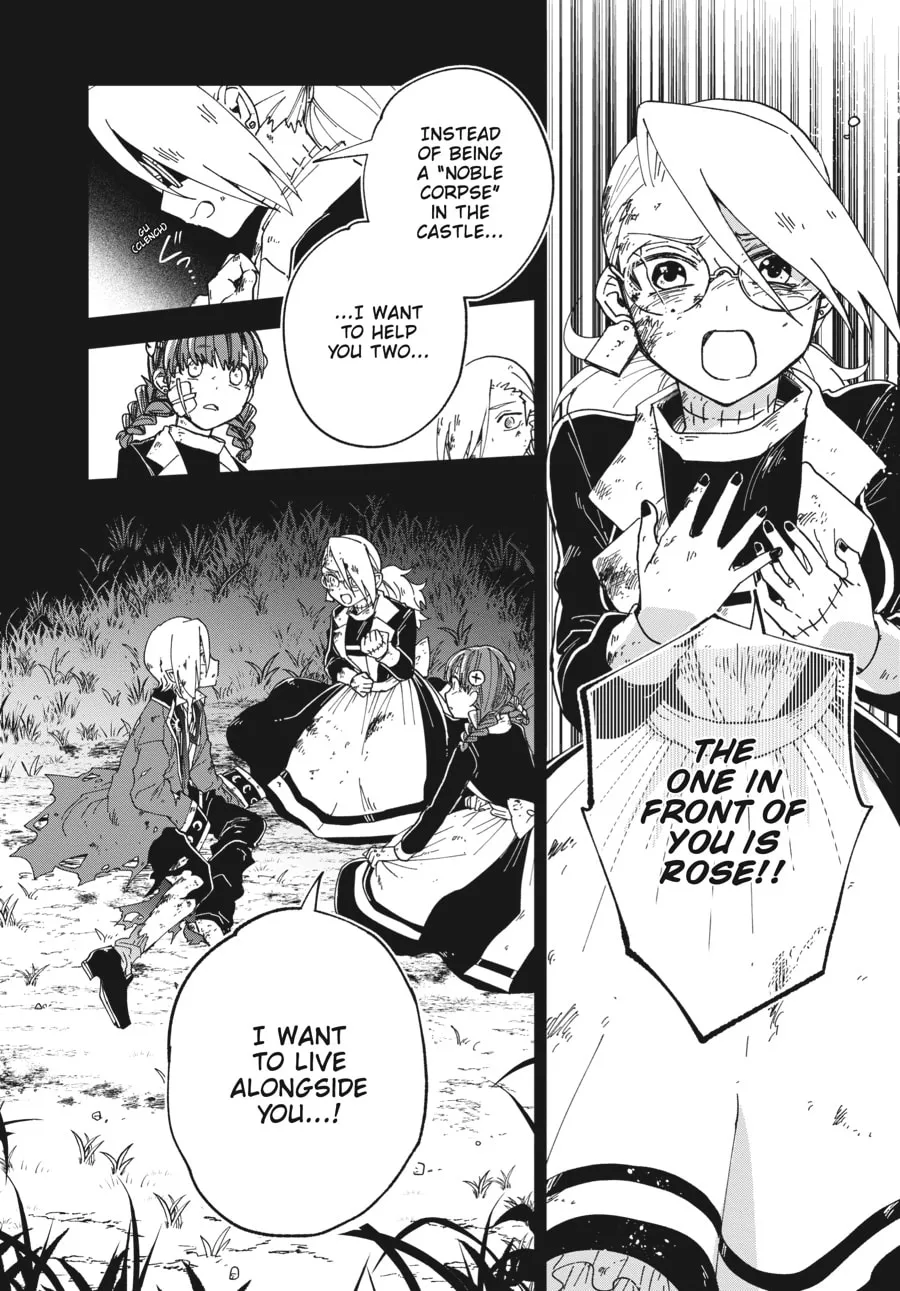 The Splendid Work of a Monster Maid Chapter 17 page 38 - 
