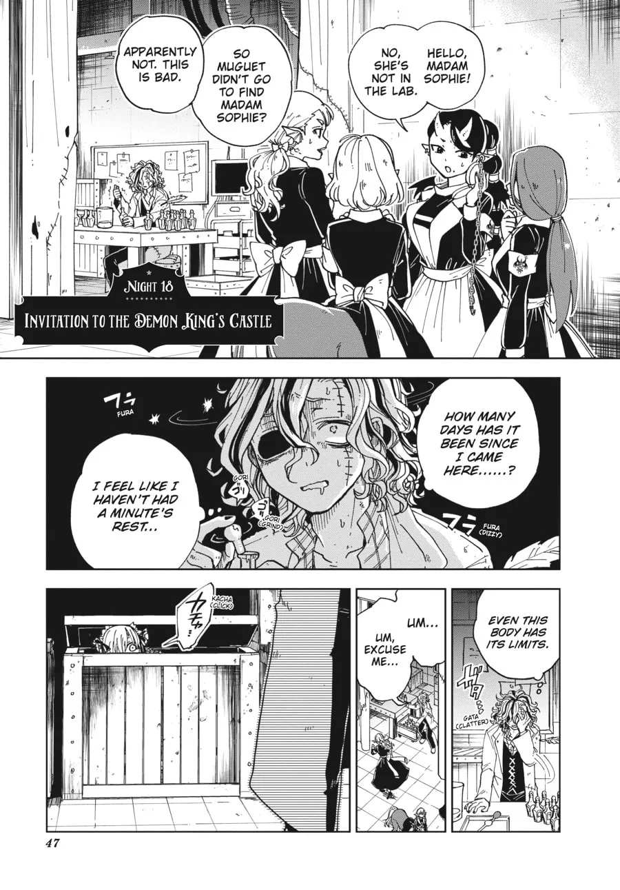 The Splendid Work of a Monster Maid Chapter 18 page 1 - 