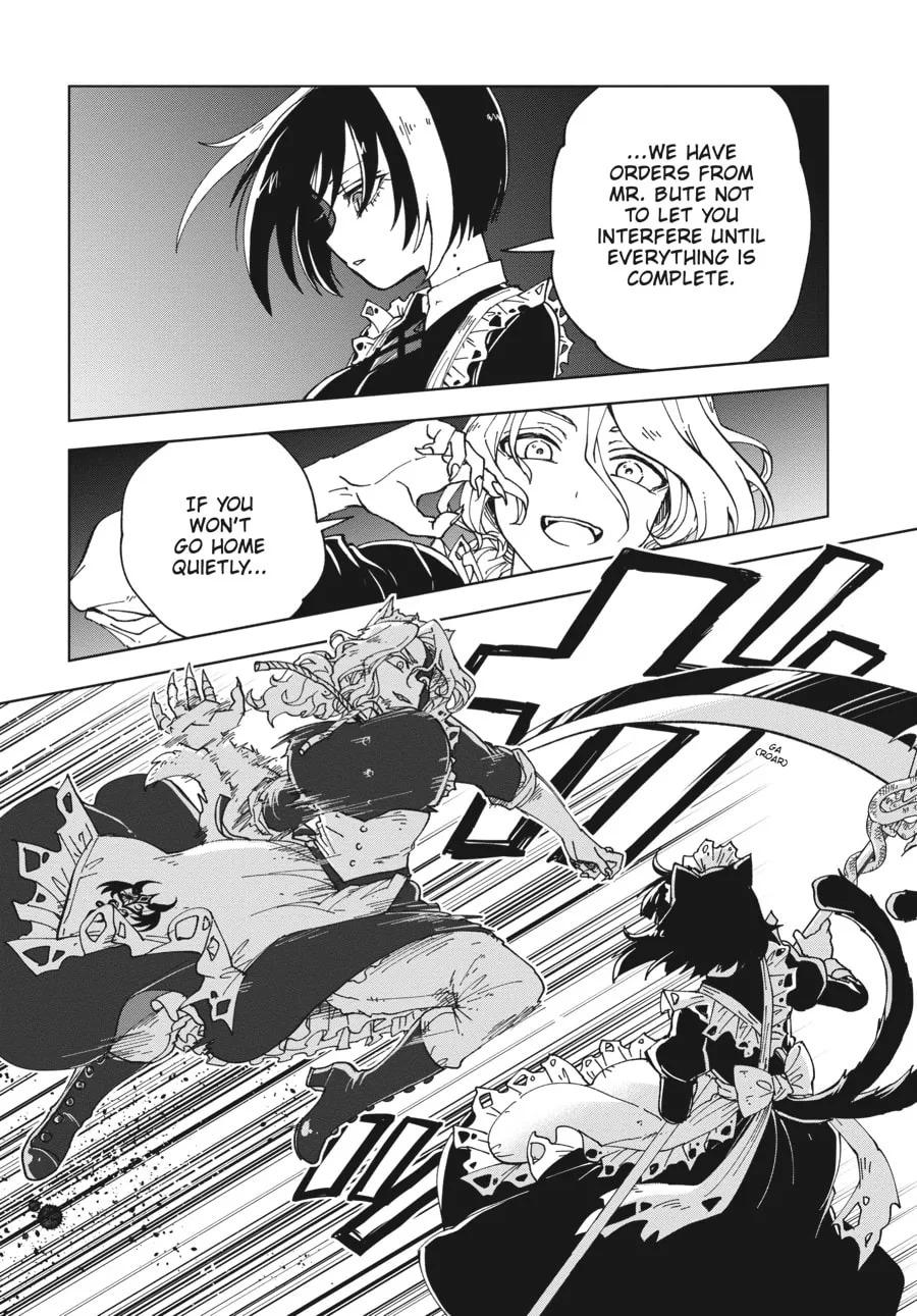 The Splendid Work of a Monster Maid Chapter 18 page 23 - 