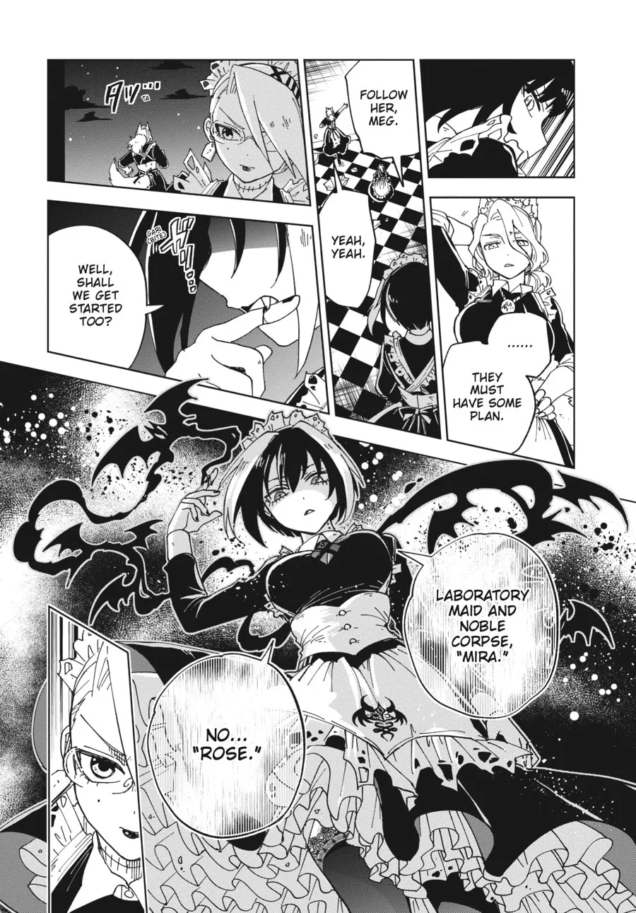 The Splendid Work of a Monster Maid Chapter 18 page 25 - 