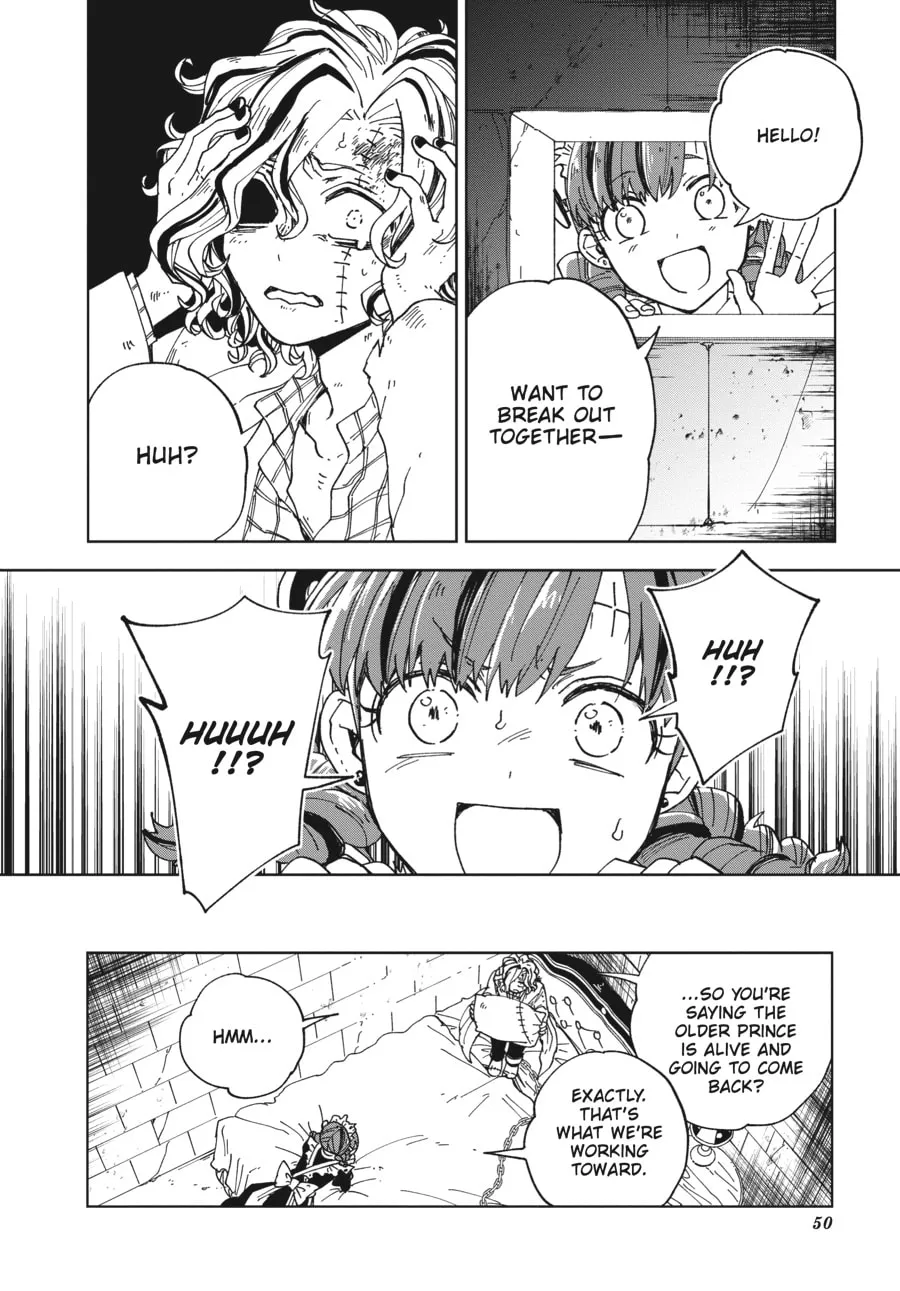 The Splendid Work of a Monster Maid Chapter 18 page 4 - 