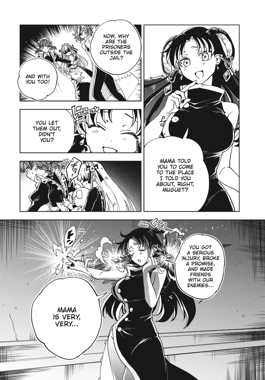 The Splendid Work of a Monster Maid Chapter 19 page 17 - 