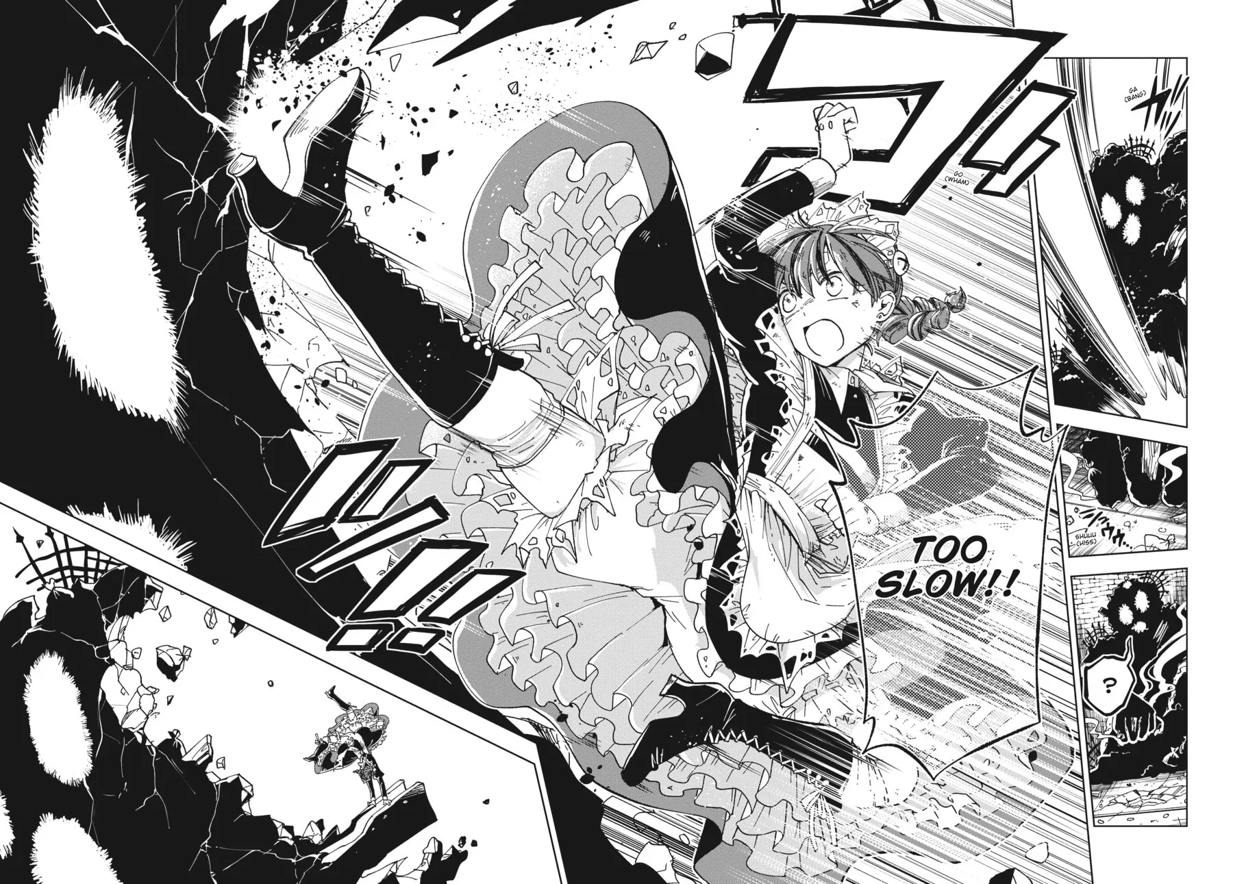 The Splendid Work of a Monster Maid Chapter 19 page 30 - 