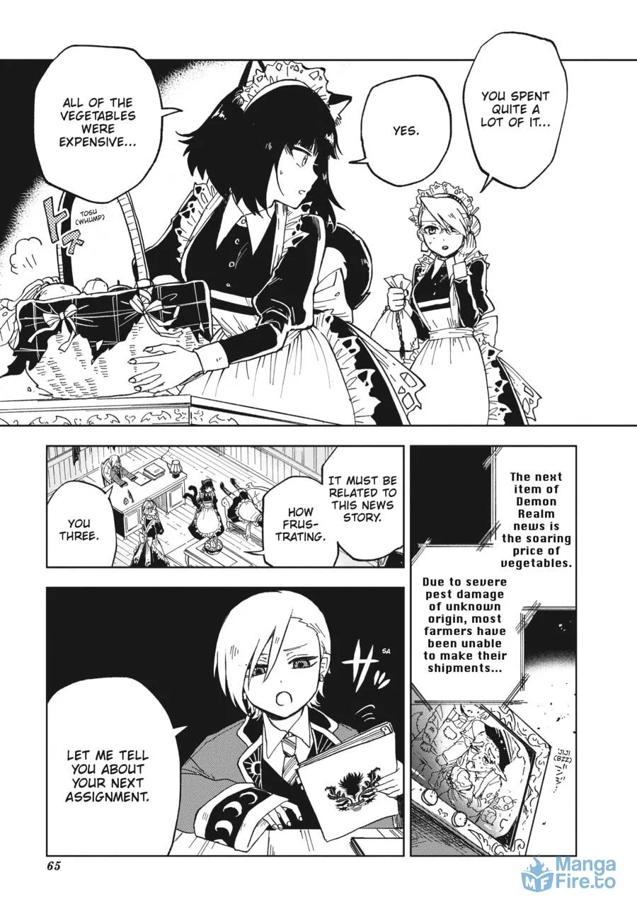 The Splendid Work of a Monster Maid Chapter 2 page 3 - 