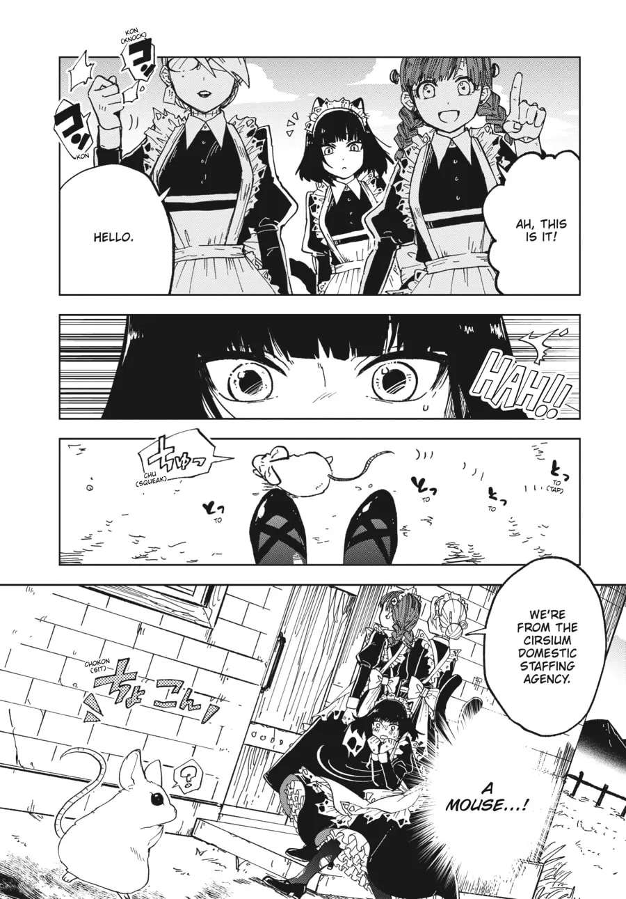 The Splendid Work of a Monster Maid Chapter 2 page 8 - 