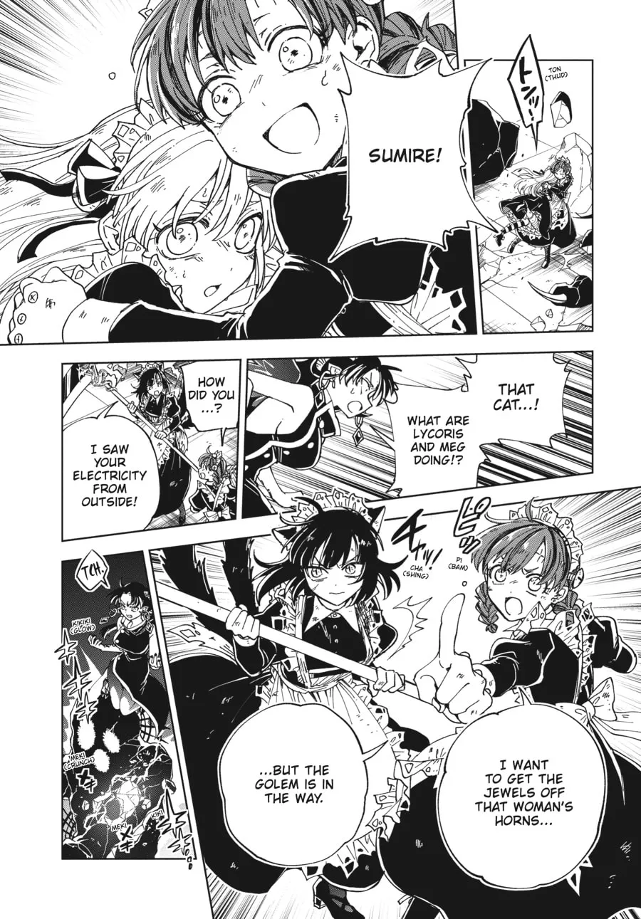 The Splendid Work of a Monster Maid Chapter 20 page 26 - 