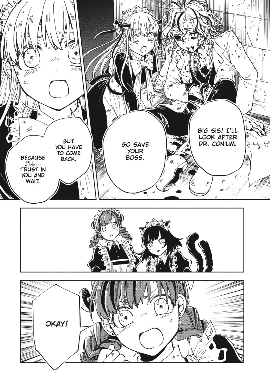 The Splendid Work of a Monster Maid Chapter 20 page 32 - 