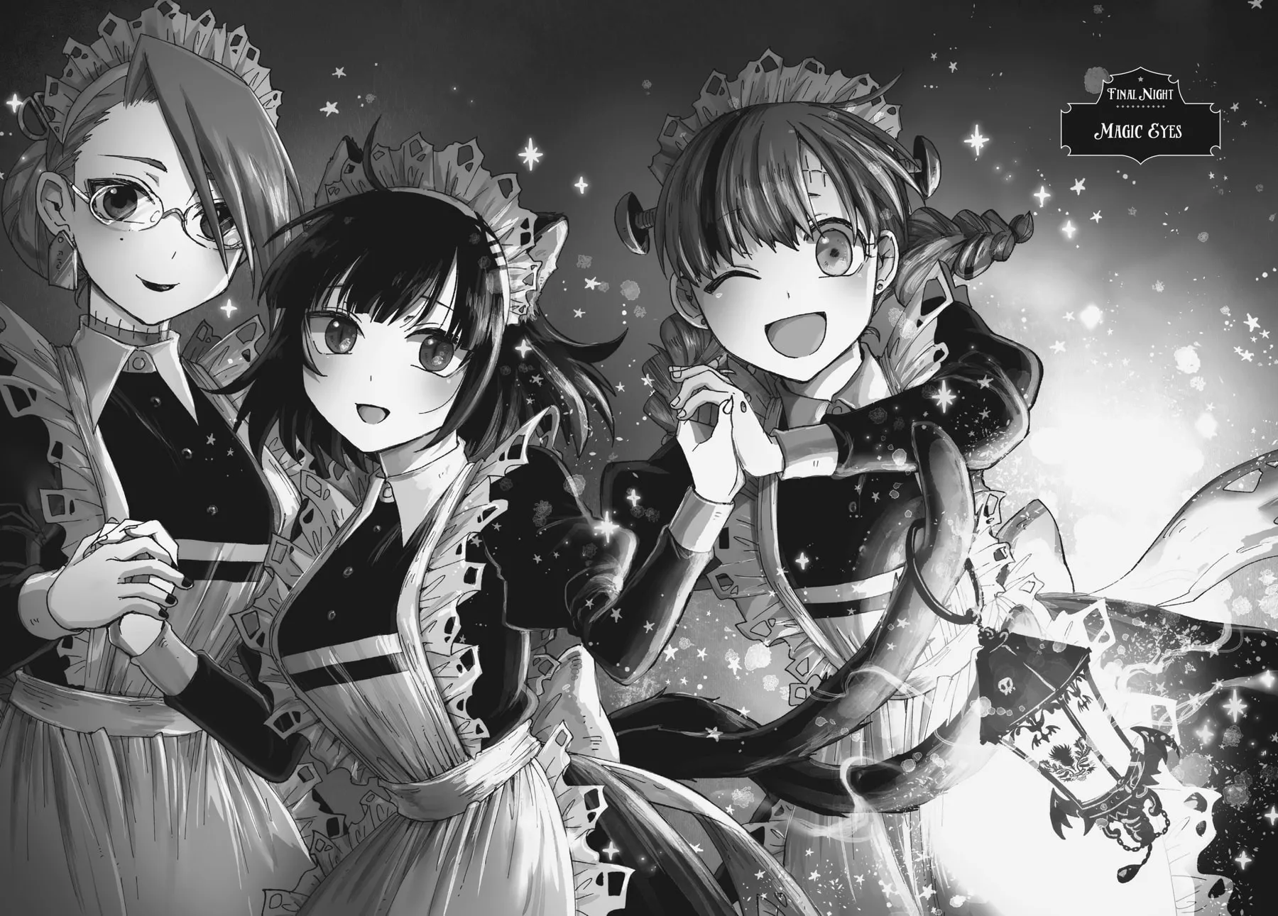The Splendid Work of a Monster Maid Chapter 21 page 1 - 