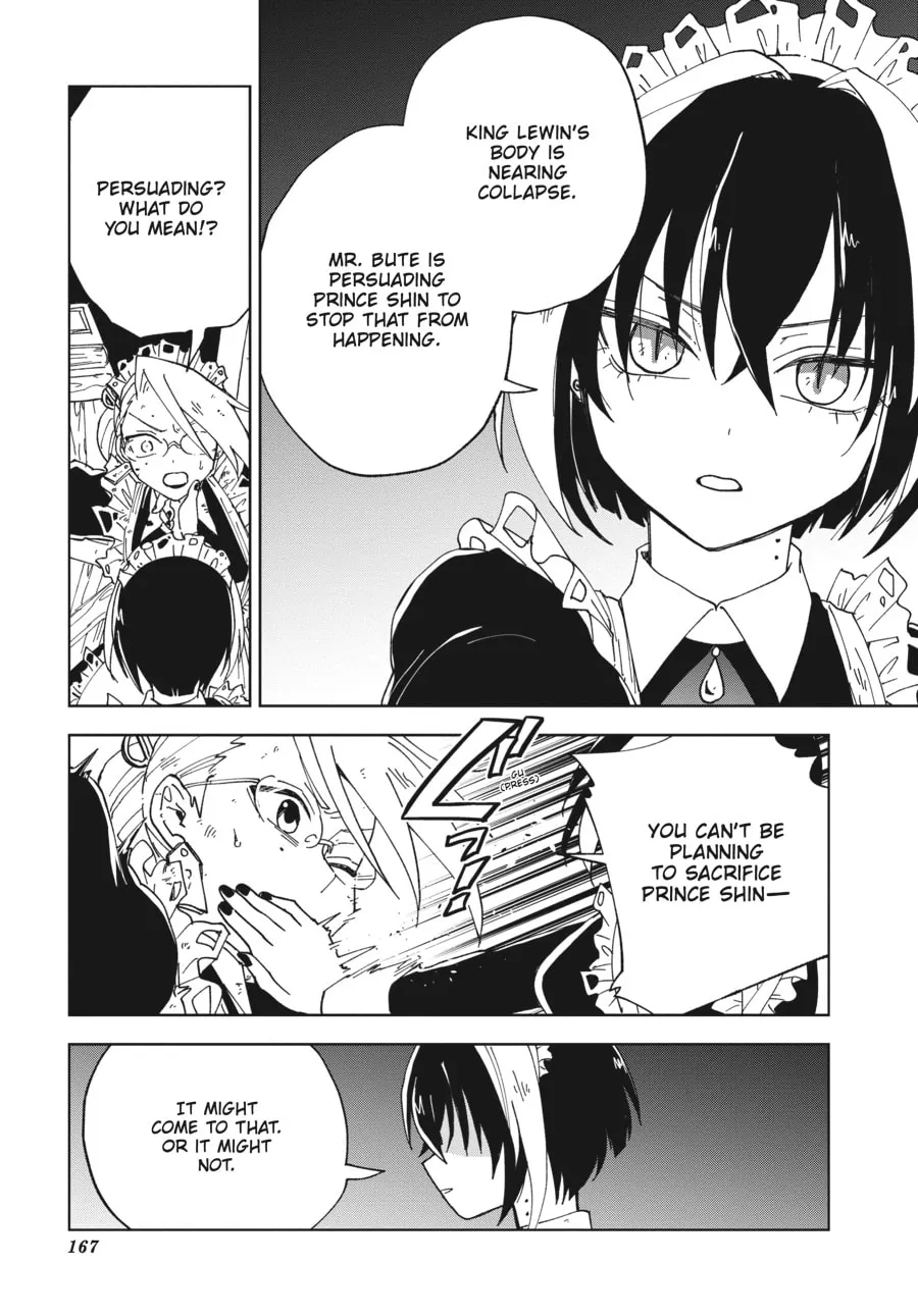The Splendid Work of a Monster Maid Chapter 21 page 11 - 