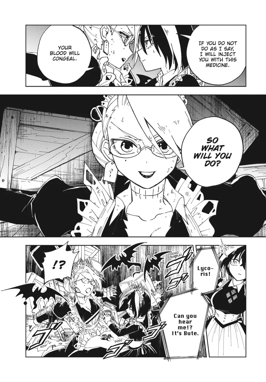 The Splendid Work of a Monster Maid Chapter 21 page 14 - 