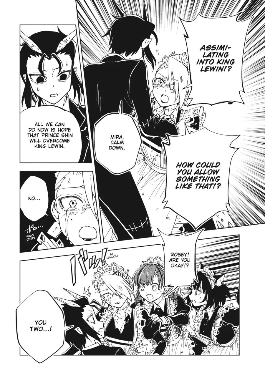 The Splendid Work of a Monster Maid Chapter 21 page 23 - 
