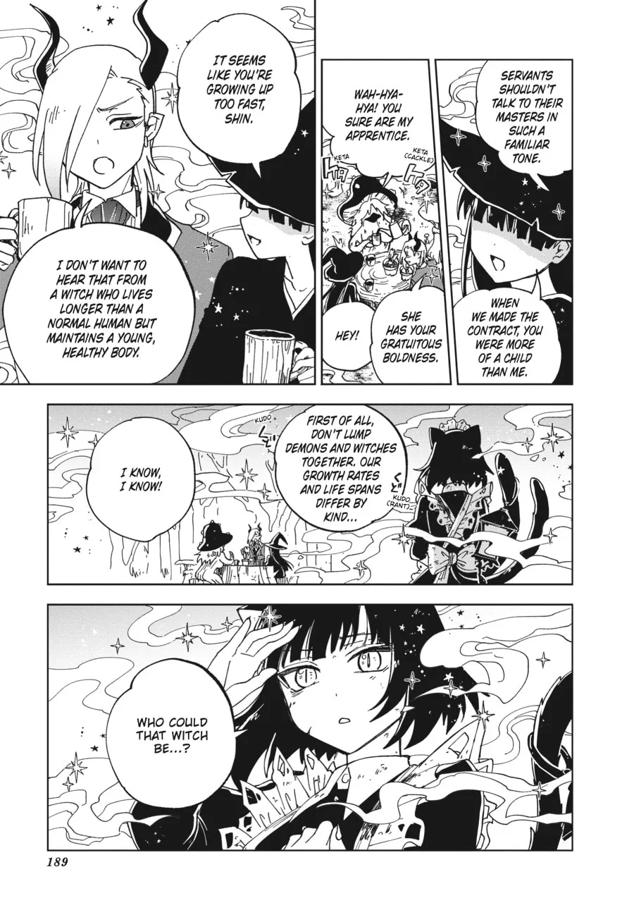 The Splendid Work of a Monster Maid Chapter 21 page 32 - 