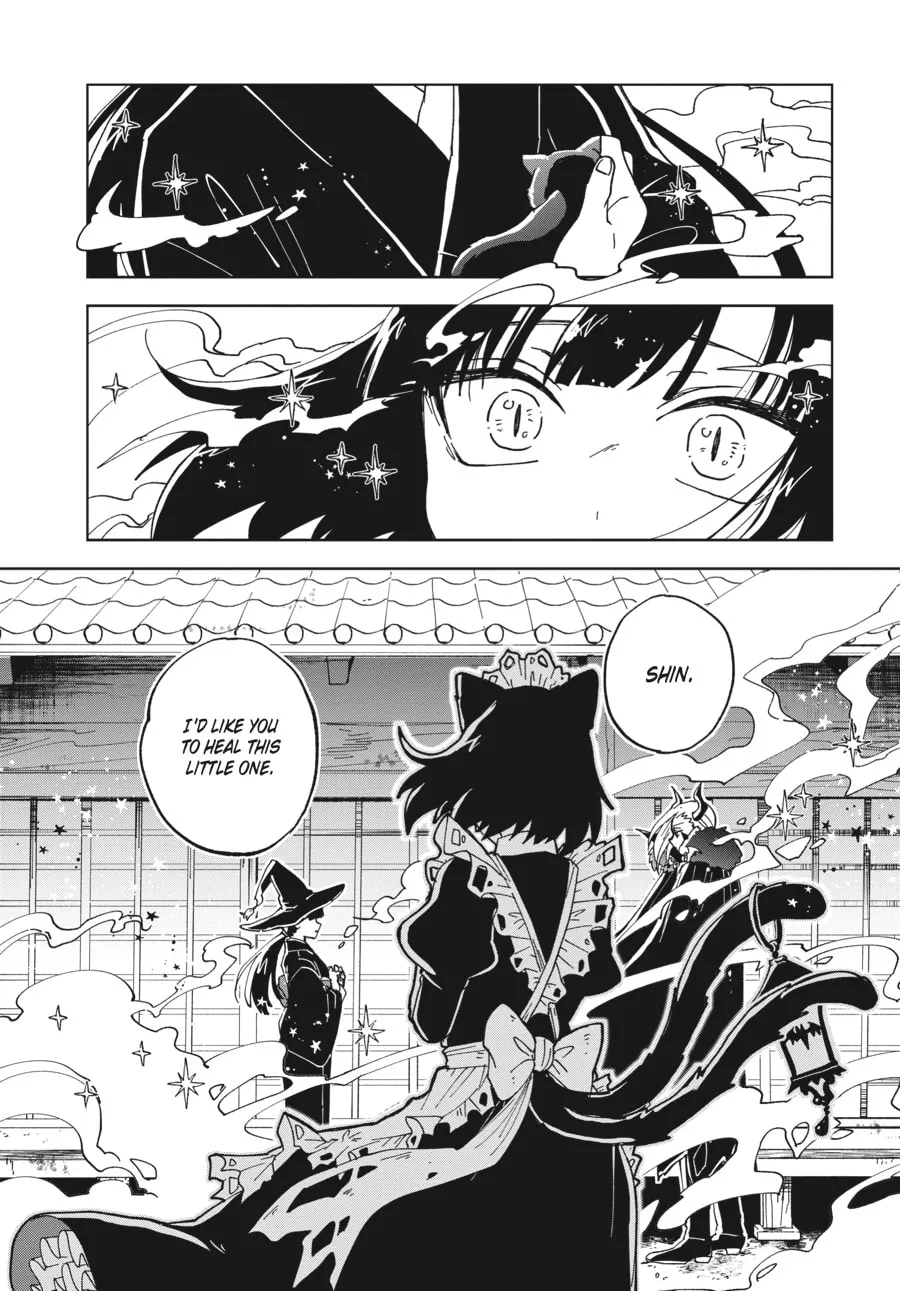 The Splendid Work of a Monster Maid Chapter 21 page 35 - 