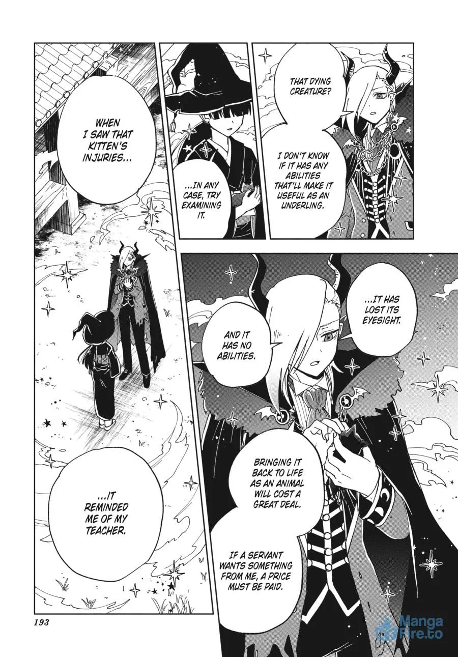 The Splendid Work of a Monster Maid Chapter 21 page 36 - 