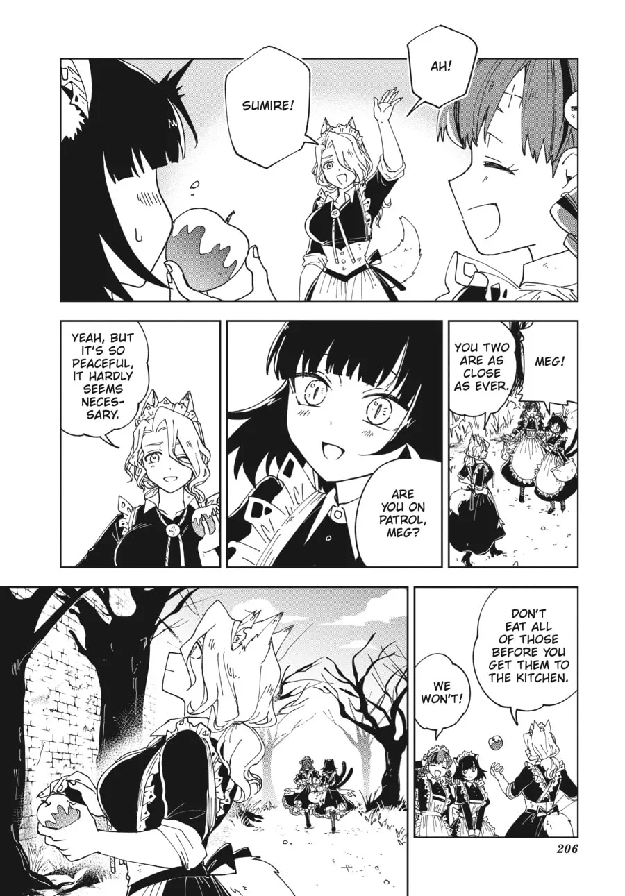 The Splendid Work of a Monster Maid Chapter 21 page 49 - 