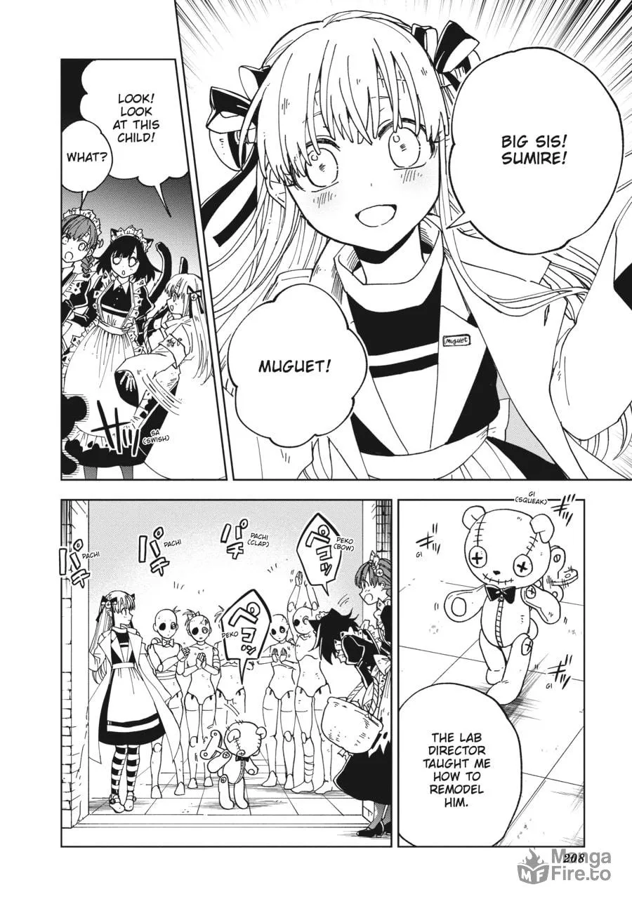 The Splendid Work of a Monster Maid Chapter 21 page 51 - 