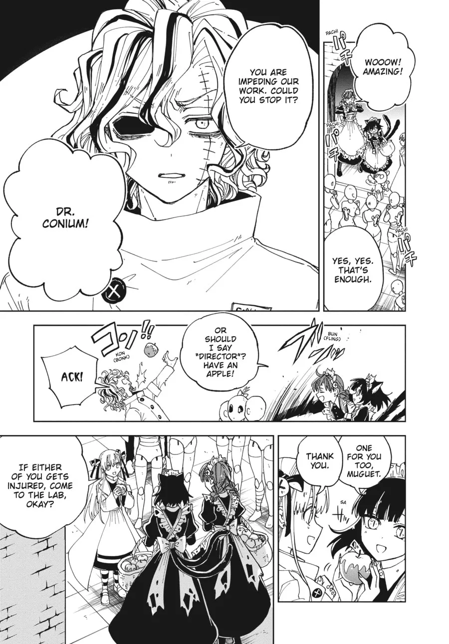 The Splendid Work of a Monster Maid Chapter 21 page 52 - 