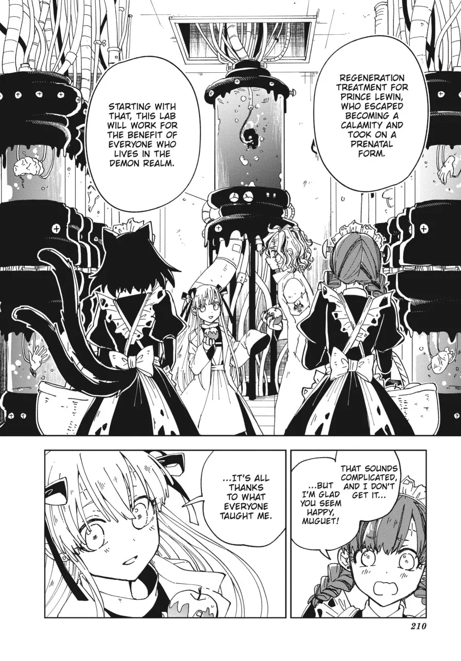 The Splendid Work of a Monster Maid Chapter 21 page 53 - 