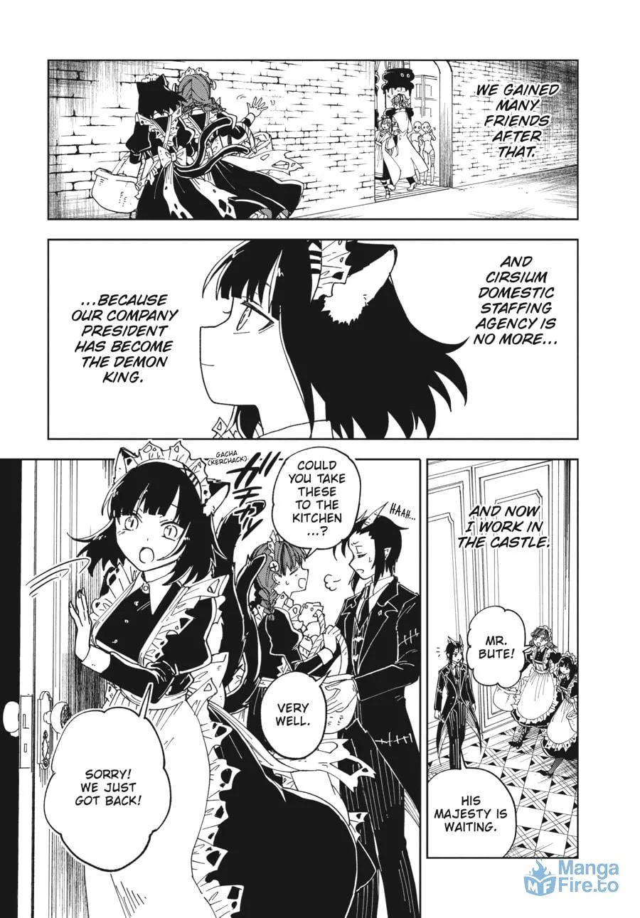 The Splendid Work of a Monster Maid Chapter 21 page 54 - 