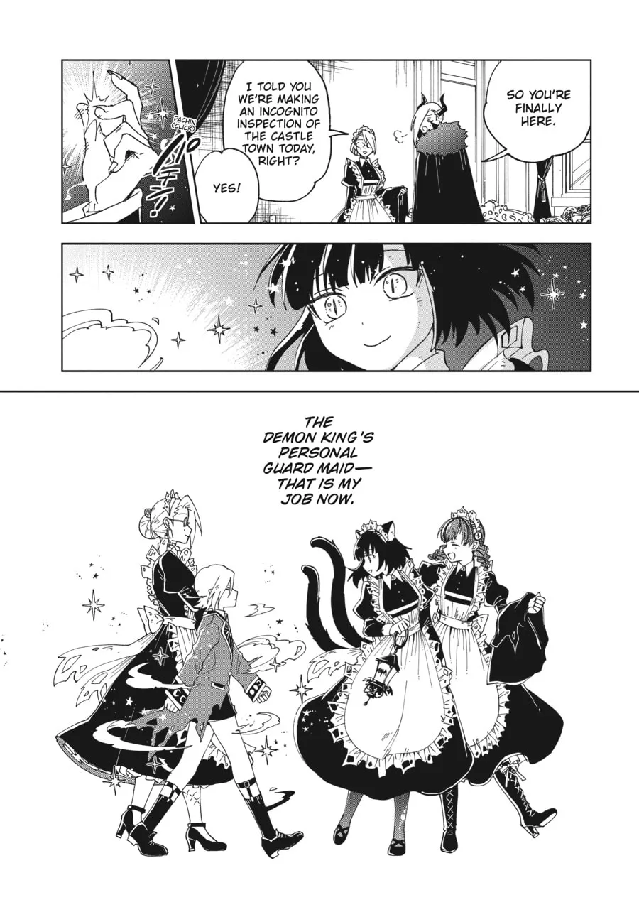 The Splendid Work of a Monster Maid Chapter 21 page 55 - 