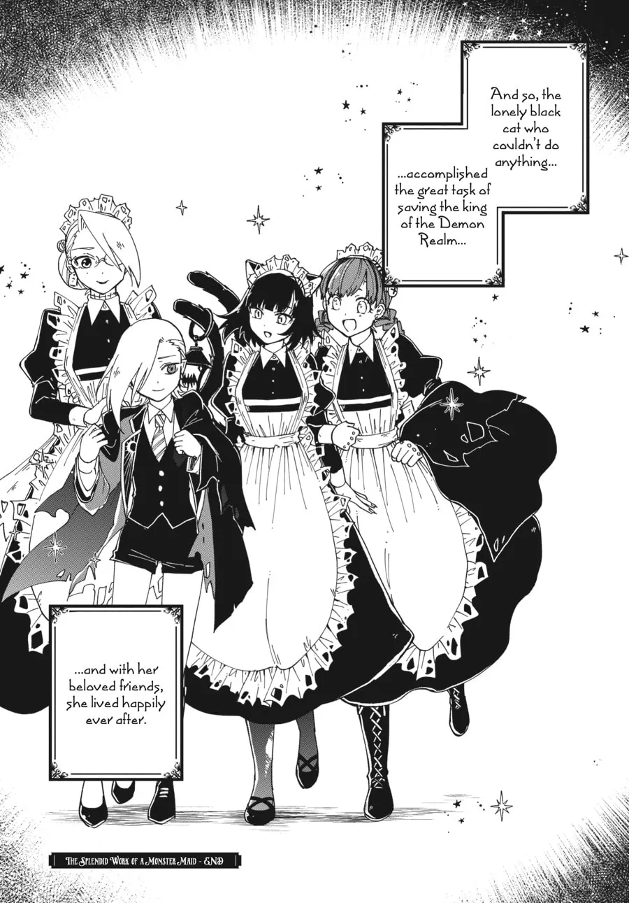 The Splendid Work of a Monster Maid Chapter 21 page 56 - 