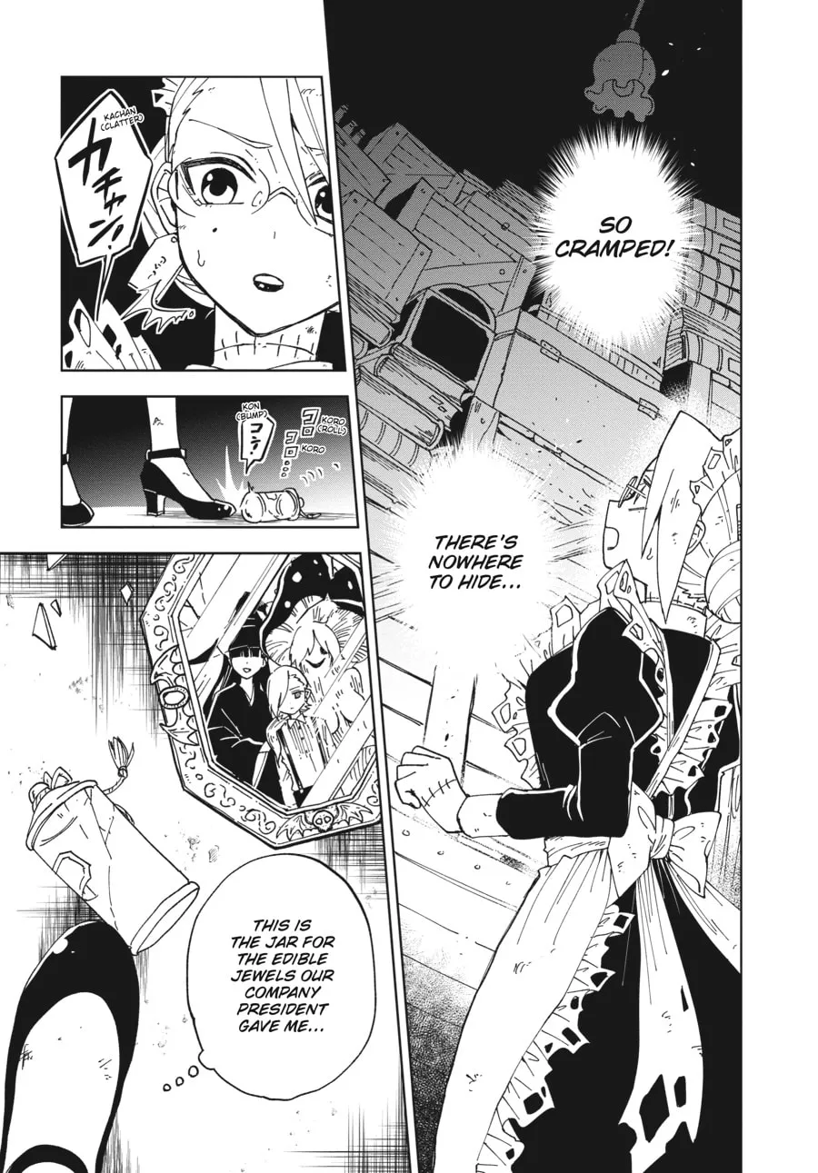 The Splendid Work of a Monster Maid Chapter 21 page 7 - 