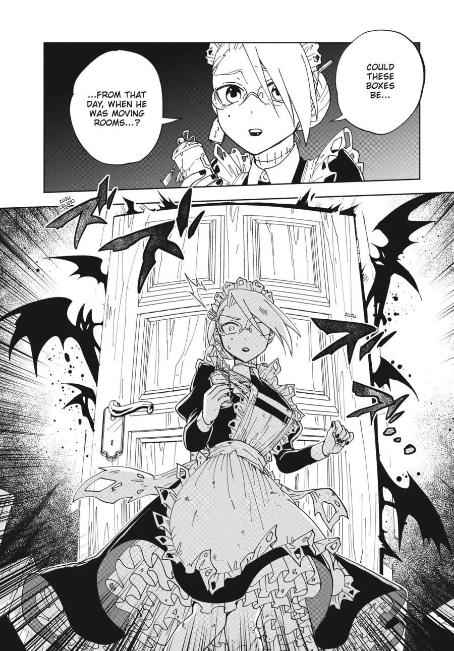 The Splendid Work of a Monster Maid Chapter 21 page 8 - 