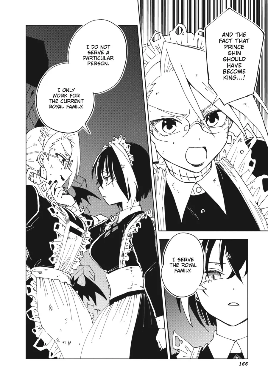 The Splendid Work of a Monster Maid Chapter 21 page 10 - 