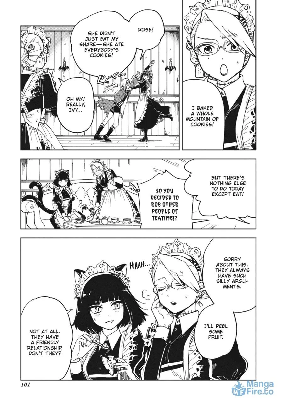 The Splendid Work of a Monster Maid Chapter 3 page 3 - 