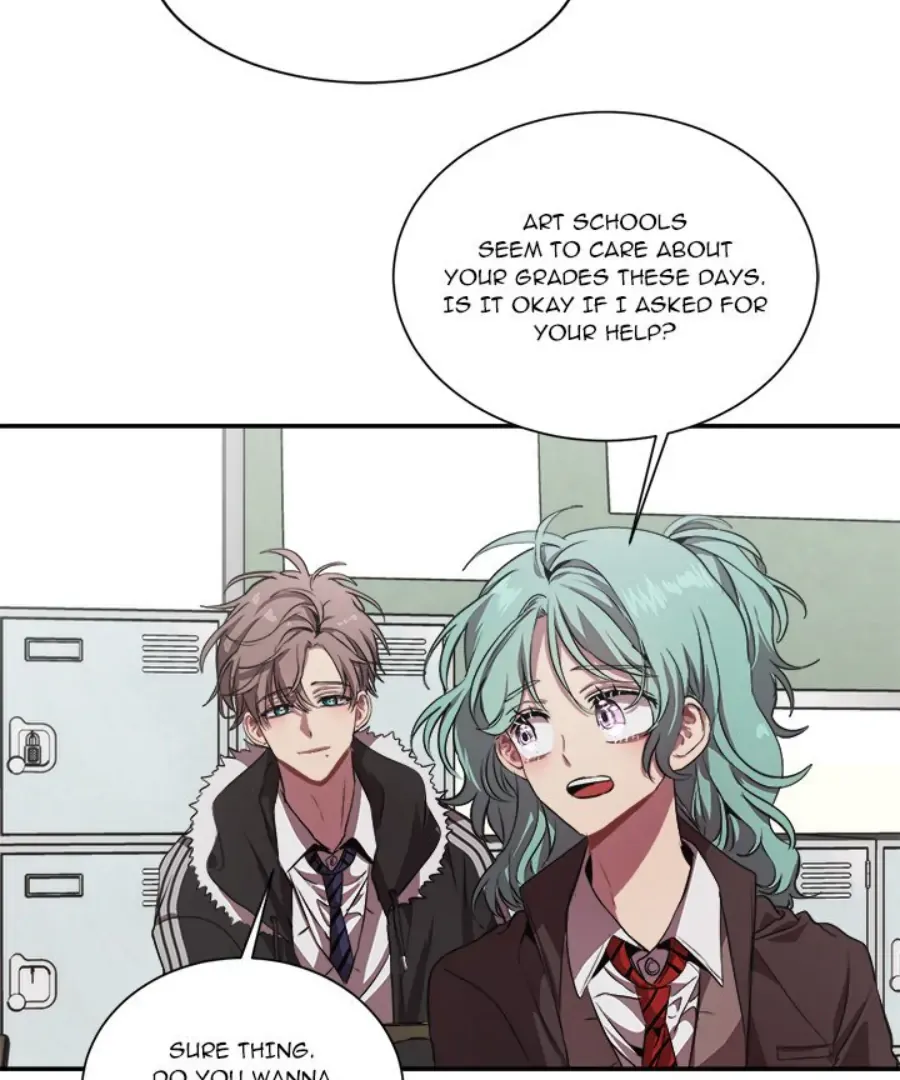 The Spring Scent of the Sea Chapter 44 page 33 - 