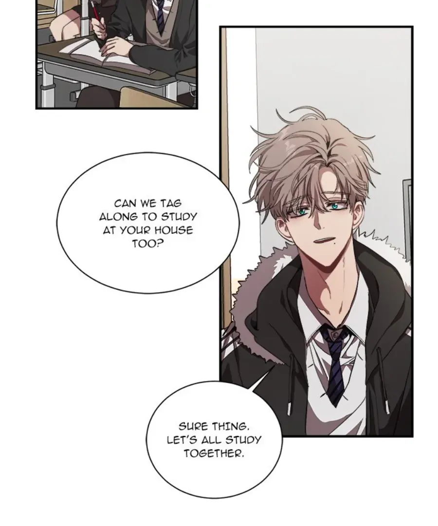 The Spring Scent of the Sea Chapter 44 page 38 - 