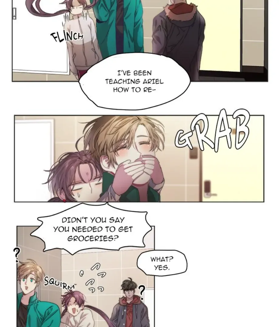 The Spring Scent of the Sea Chapter 5 page 35 - 